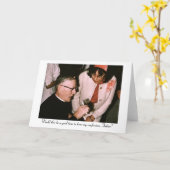 Carte Confession (Fleur jaune)