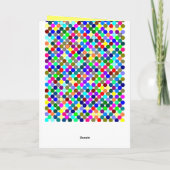 Carte confettis (Dos)