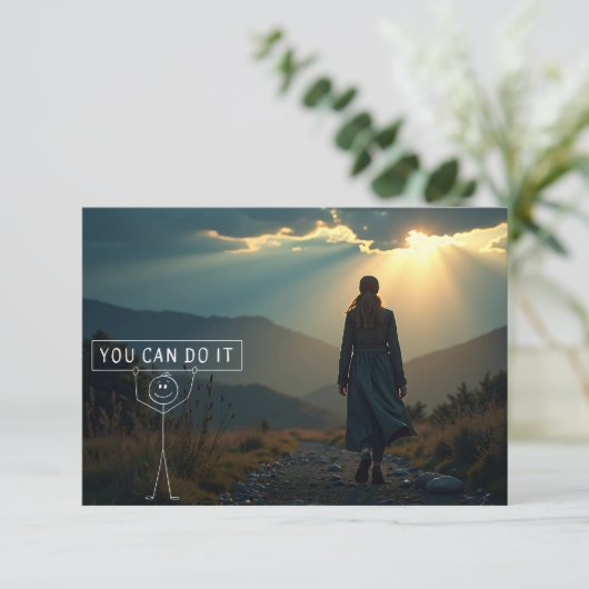 Carte Confiance (Debout devant)