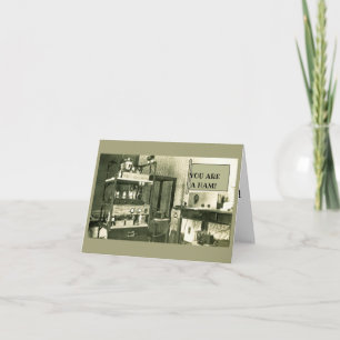 CARTE CONFIGURATION RADIO AMATEUR DES ANNEES 1930 PHOTO