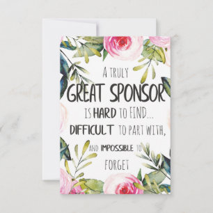 Carte Confirmation Commanditaire Cadeau Vraiment Grand c