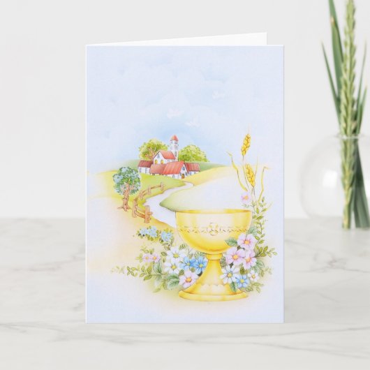 Carte Confirmation de la pratique religieuse (Devant)