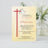 Carte Confirmation des Golden Rays de la colombe masculi (Debout devant)