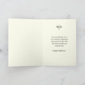 Carte Confirmation Sacrement Saint-Esprit Lys blancs (Intérieur)