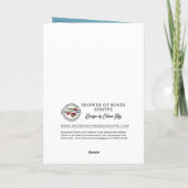 Carte Confirmation Saint-Esprit Nuages Rayons Colombe (Dos)