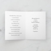 Carte Confirmation Saint-Esprit Pentecôte Vierge Marie (Intérieur)