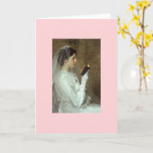 Carte Confirmations (Fleur jaune)