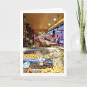 Carte Confiserie au Mercado Central, Valence (Devant)