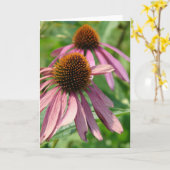 Carte Conflowers (Fleur jaune)