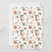 Carte Confort et joie | Joyeuse petite fête de Noël (Dos)