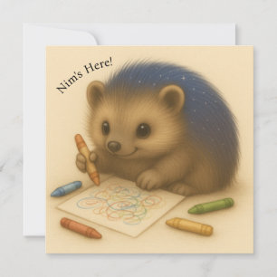 Carte Confort Personnalisable Nim Colours