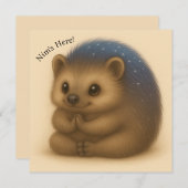 Carte Confort Personnalisable Nim Do Yoga (Devant / Derrière)