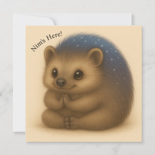 Carte Confort Personnalisable Nim Do Yoga