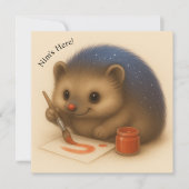 Carte Confort Personnalisable Nim Peintures (Devant)