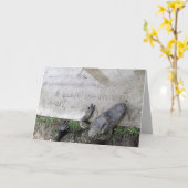 Carte Confort - Psaume 147 (Fleur jaune)