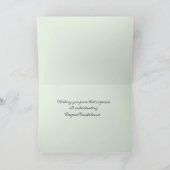 Carte Confortablement Sympathie Du Coeur (Intérieur)