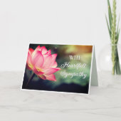 Carte Confortablement Sympathie Du Coeur (Devant)