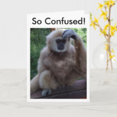 CARTE CONFUS À L'AIR SI BON ANNIVERSAIRE (Fleur jaune)