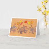 Carte Conga du Congo (Fleur jaune)