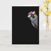 Carte Congo African Grey Parrot (Fleur jaune)