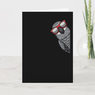 Carte Congo African Grey Parrot