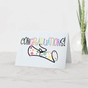 CARTE CONGRADUATIONS !