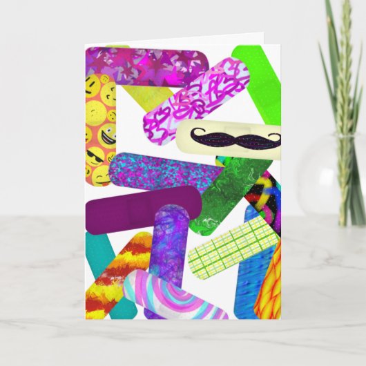 Carte CongraTs Bandaid ! (Devant)