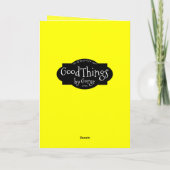 Carte Congrats sur l'achèvement électrique d'éducation (Dos)