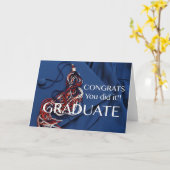 Carte Congrats - vous l'avez fait ! (Fleur jaune)