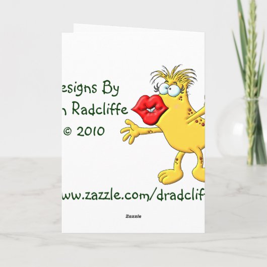 Carte Congratulation Smooch (Dos)