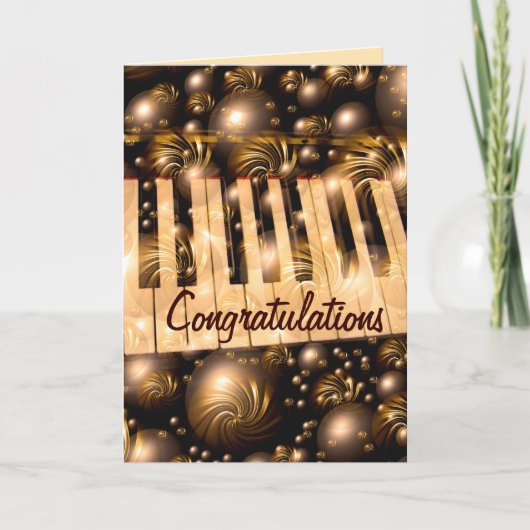 Carte Congratulations_ (Devant)