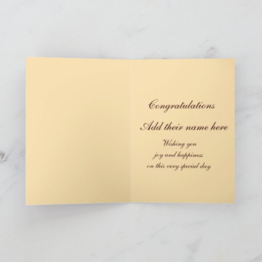 Carte Congratulations_ (Intérieur)