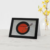 Carte Congratulations (Fleur jaune)