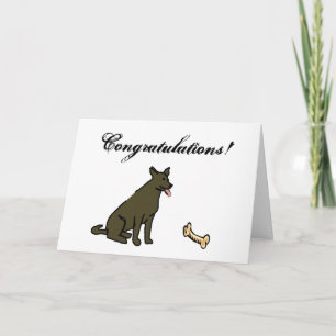 Carte Congratulations