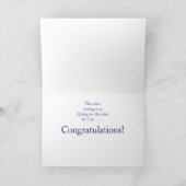 Carte Congratulations (Intérieur)