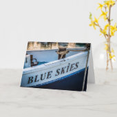 Carte Congratulations (Fleur jaune)