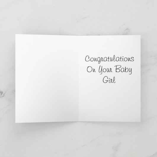 Carte Congratulations (Intérieur)