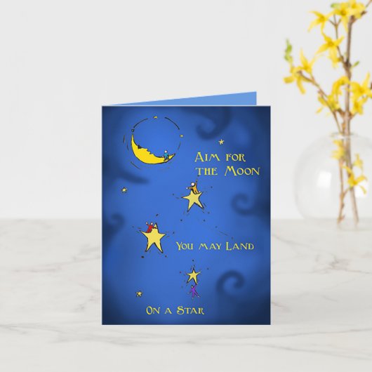 Carte Congratulations (Fleur jaune)