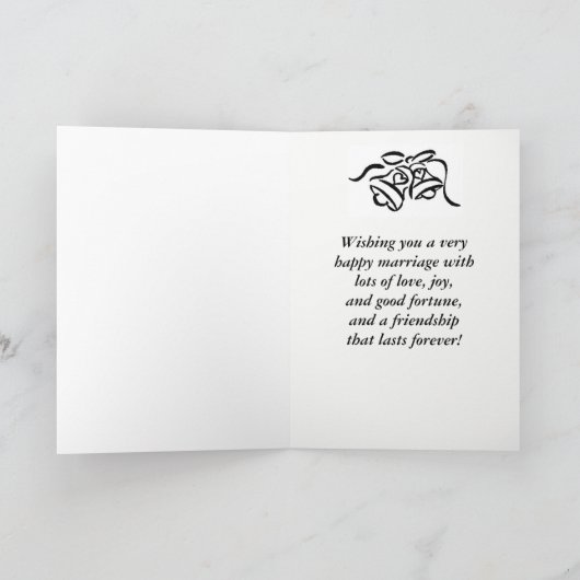 Carte Congratulations (Intérieur)