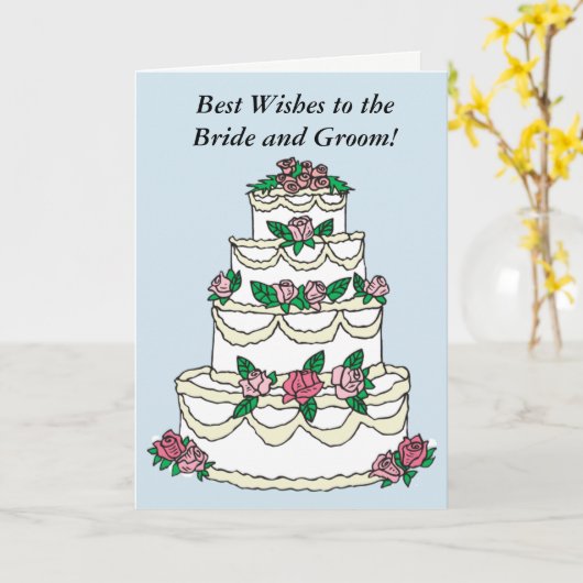 Carte Congratulations (Fleur jaune)