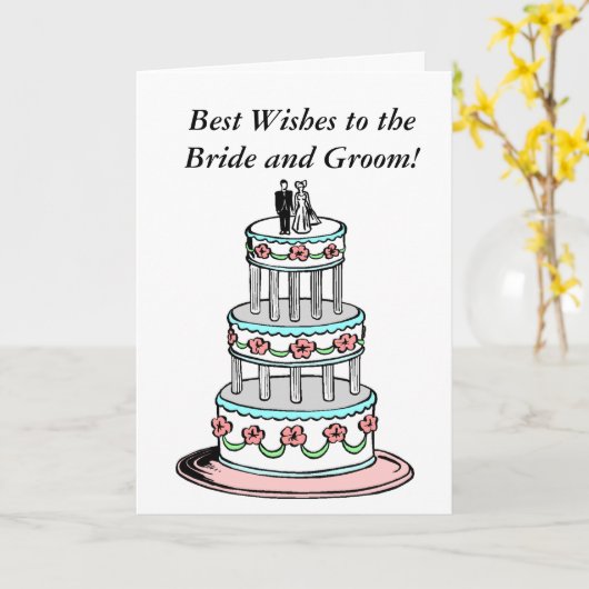 Carte Congratulations (Fleur jaune)