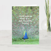 Carte congratulations, (Devant)