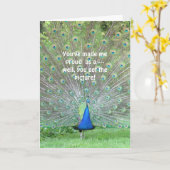 Carte congratulations, (Fleur jaune)