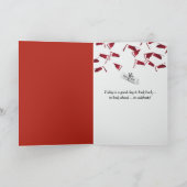 Carte Congratulations 2026 Graduation  (Intérieur)