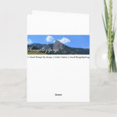 Carte Congratulations : A Scout Is... (Dos)