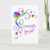Carte Congratulations, Abstract (Devant)