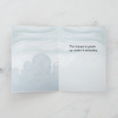 Carte Congratulations Class of 2026 Black Graduation Cap (Intérieur)