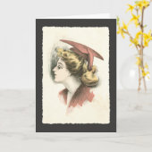 Carte Congratulations : Collège ou troisième cycle (Fleur jaune)