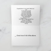 Carte Congratulations for Pilots (Intérieur)