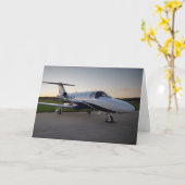 Carte Congratulations for Pilots (Fleur jaune)